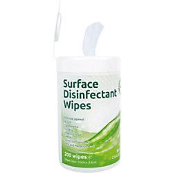 EcoTech Surface Disinfectant Wipes Pack of 200 Wipes on Productcaster.