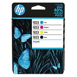 HP 903 Original Tintenpatrone 6ZC73AE Schwarz, Cyan, Magenta, Gelb Multipack 4 Stück on Productcaster.