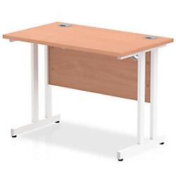 Dynamic Desk Impulse MI001683 Brown 1000 mm (W) x 600 mm (D) x 730 mm (H) on Productcaster.