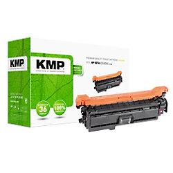 Kompatible KMP HP 507A Tonerkartusche CE403A Magenta on Productcaster.