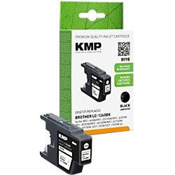 KMP Compatibel Brother LC-1240BK Inktcartridge Zwart on Productcaster.