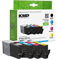 KMP Compatibel HP 903XL Inktcartridge 3HZ51AE Zwart, cyaan, magenta, geel Multipak 4 Stuks on Productcaster.