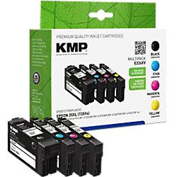 KMP Compatibel Epson 35XL Inktcartridge C13T35964010 Zwart, cyaan, magenta, geel on Productcaster.