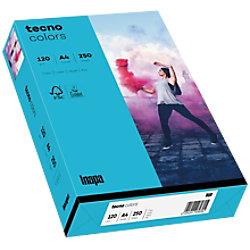 tecno A4 Gekleurd papier Blauw 120 g/m² Mat 250 Vellen on Productcaster.