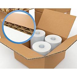 Corrugated Box Double Walled 610 (W) x 254 (D) x 330 (H) mm Pack of 15 on Productcaster.