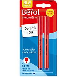 Berol Fineliner Pen Blue Pack of 2 on Productcaster.