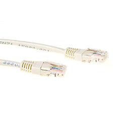 ACT Ivoorkleur 5 M U/UTP CAT5E Patchkabel met RJ45 Connectoren on Productcaster.