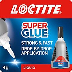 Loctite Super Glue Liquid Transparent Clear 4 g 2645671 on Productcaster.