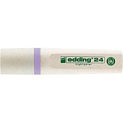 edding 24 EcoLine Textmarker Pastellviolett on Productcaster.