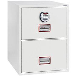 Phoenix Archiefkast FS2272E Elektronisch slot Wit 570 x 700 x 765 mm on Productcaster.