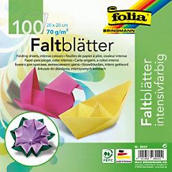 Folia Farbiges Papier Farbig Sortiert Papier 70 g/m² 8920 100 Blatt on Productcaster.