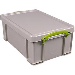 Really Useful Box Opbergbox 9RDG 9 l Grijs PP (Polypropeen) 25,5 x 39,5 x 15,5 cm on Productcaster.