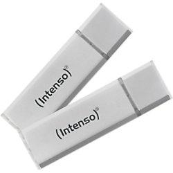 INTENSO USB-stick 3531482 Zilver 64 GB 2 Stuks on Productcaster.