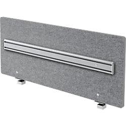 Hammerbacher Akustik-Organisationswand ARO12 Grau 1195 mm x 50 mm x 500 mm on Productcaster.