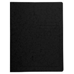 Exacompta Metal Spring File 240221E Black Mottled Pressboard Pack of 25 on Productcaster.