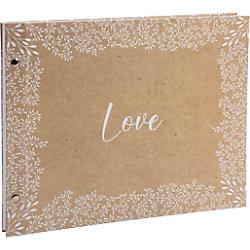 Exacompta Kraft Fotoalbum Harde kaft Papier 29,5 x 37 x 2,7 cm Multikleur on Productcaster.