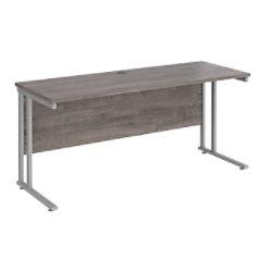 Dams International Desk MC616SGO 1,600 x 600 x 725 mm on Productcaster.