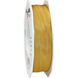 PRAESENT Seidenband 4642525-344 Ocker 25 mm x 25 m 2 Stück on Productcaster.