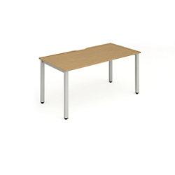 dynamic Ergonomic Desk Evolve BS12OAKS Oak 1200 mm x 800 mm x 730 mm on Productcaster.