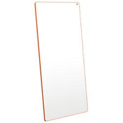 Nobo Move & Meet System Abnehmbares & Tragbares Whiteboard 1915565 Lackierter Stahl 90 x 180 cm Weiß, Orange on Productcaster.