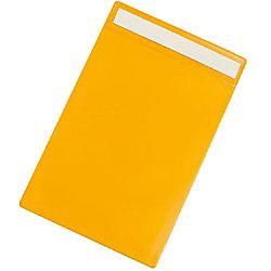 Djois ID Pockets 168044 Yellow 230 x 30 x 350 mm Pack of 10 on Productcaster.