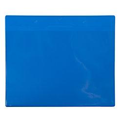 Djois ID Pockets 161041 Blue 230 x 30 x 350 mm Pack of 10 on Productcaster.