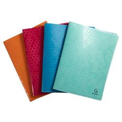 Exacompta Display book 88720E Special format Assorted Recycled PP (Polypropylene) 24 x 32 x 32 cm Pack of 4 on Productcaster.