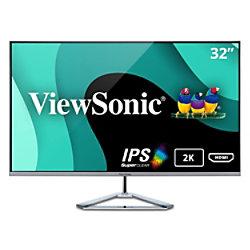 VIEWSONIC Monitor VX3276-2K-MHD-2 Silber 81,3 cm (32") on Productcaster.