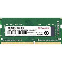 Transcend RAM Ts2666Hsb-8G So-Dimm 2666 Mhz DDR4 8 GB (1 x 8GB) on Productcaster.