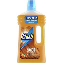 Flash Floor Cleaner Mandarin & Cedarwood Liquid 1L on Productcaster.