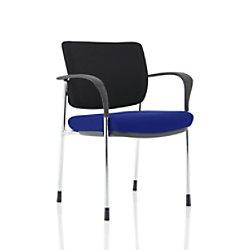 Dynamic Visitor Chair Brunswick Deluxe KCUP1569 Blue on Productcaster.