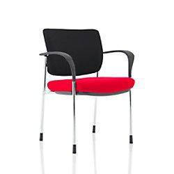 Dynamic Visitor Chair Brunswick Deluxe KCUP1564 Red on Productcaster.