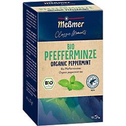 Meßmer Classic Moments BIO Kräutertee Teebeutel Pfefferminze 18 Stück à 1.5 g on Productcaster.