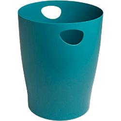 Exacompta Skandi Paper Bin Pacific Blue PP (Polypropylene) 45334D 15 L on Productcaster.