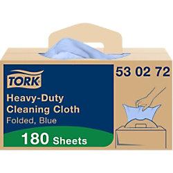 Tork W7 Premium Reinigungstuch Blau 35,5 x 41,5 cm 180 Blatt on Productcaster.