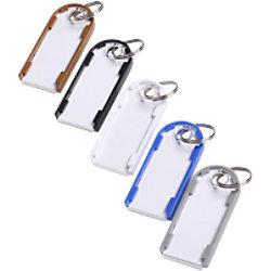 Pavo Magnettag Key Fobs Assorted Pack of 10 on Productcaster.