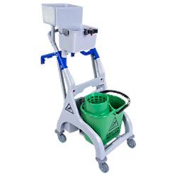 Robert Scott Quick Response Trolley For Socket Mopping Green on Productcaster.