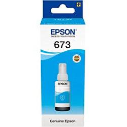 Epson T6732 Original Tintenflasche C13T67324A Cyan on Productcaster.