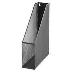 Office Depot Magazine File Black Wire Mesh 7.5 x 25.3 x 31.5 cm on Productcaster.