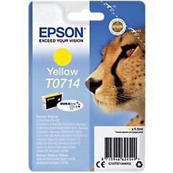 Epson T0714 Original Tintenpatrone C13T07144012 Gelb on Productcaster.