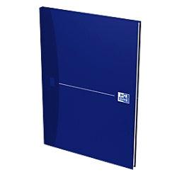 OXFORD Office Essentials Schrift A4 Geruit Gebonden Karton Blauw Niet geperforeerd 192 Pagina's 96 Vellen on Productcaster.