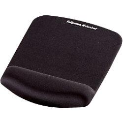 Fellowes Handgelenkauflage mit Mauspad Plush Touch? Schwarz on Productcaster.