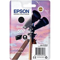 Epson 502 Original Tintenpatrone C13T02V14010 Schwarz on Productcaster.