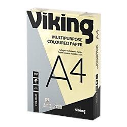 Viking A4 Farbiges Papier Gelb 160 g/m² Glatt 250 Blatt on Productcaster.