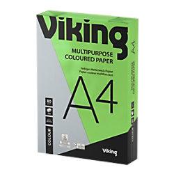 Viking A4 Gekleurd papier Groen 80 g/m² Glad 500 Vellen on Productcaster.