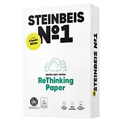 Steinbeis No.1 A3 Kopieerpapier Gebroken wit Recycled 80 g/m² Glad 500 Vellen on Productcaster.