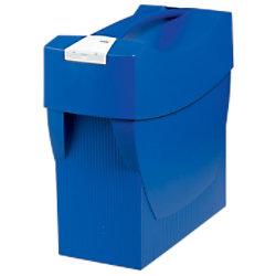 HAN Hangmappenkoffer Swing A4 Blauw Plastic met deksel 39,7 x 15,4 x 34,7 cm on Productcaster.