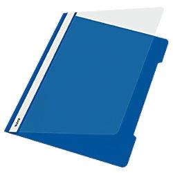 Leitz Standaard Plastic Snelhechter 4191 A4 PVC 60 Vel Blauw on Productcaster.