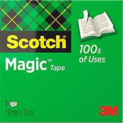 Scotch Magic Klebeband 810 19 mm x 10 m Matt Unsichtbar on Productcaster.