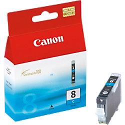 Canon CLI-8C Origineel Inktcartridge Cyaan on Productcaster.